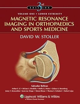 MRI in Orthopedics and Sport Injuries – Stoller.